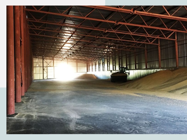 Строительство зернохранилищ в Нижнем Тагиле