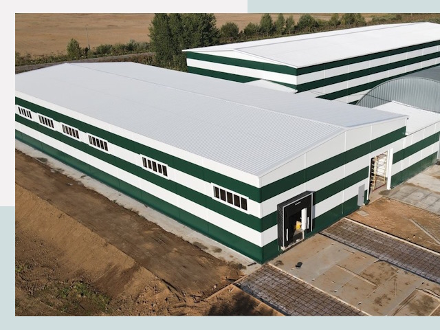 Строительство овощехранилищ в Нижнем Тагиле