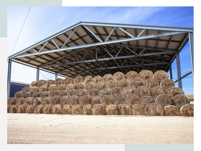 Строительство сенохранилищ в Нижний Тагил от 625 руб.