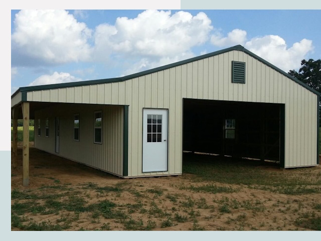 Строительство конюшен в Нижнем Тагиле