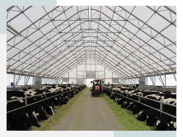 Тентовые коровники в Нижнем Тагиле от 625 руб. - Надежно и доступно