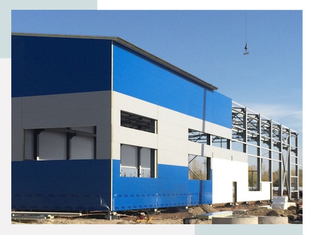 Монтаж ангаров в Нижнем Тагиле от 625 руб. - СтальСтрой-Нжн