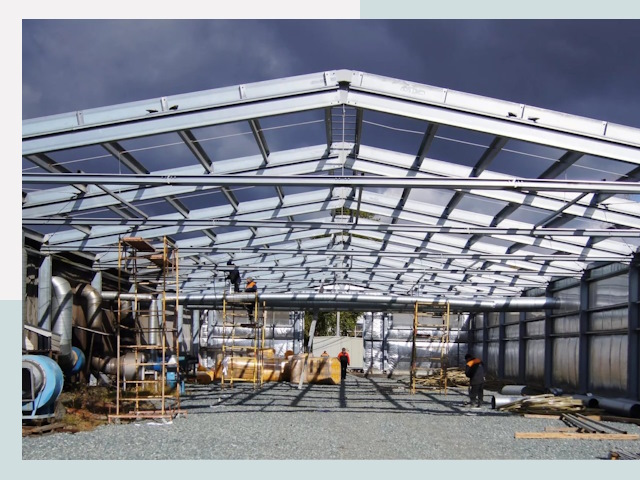 Промышленные объекты в Нижнем Тагиле