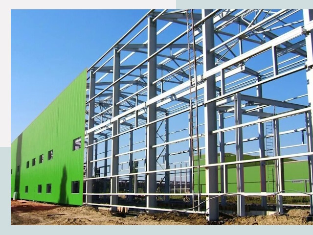 Строительство складов в Нижнем Тагиле