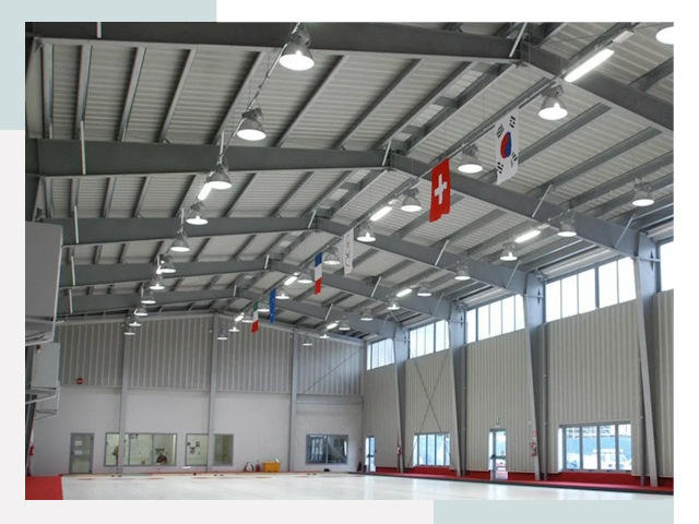 Строительство спортзалов в Нижний Тагил от 625 руб. за м²