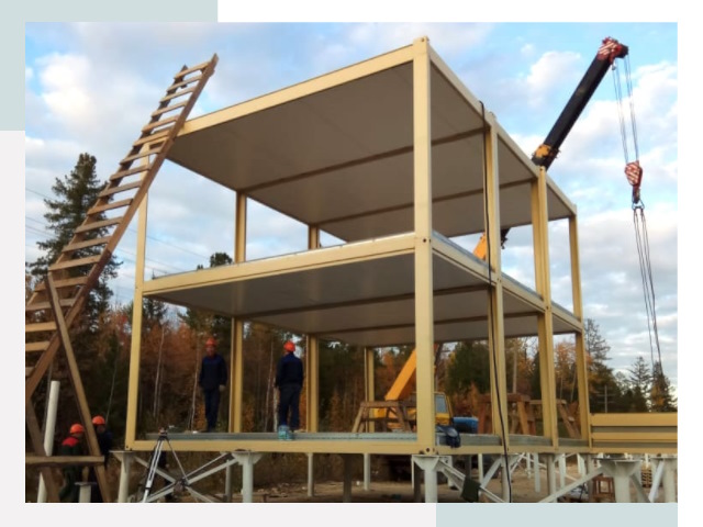 Строительство модульных здания Нижний Тагил