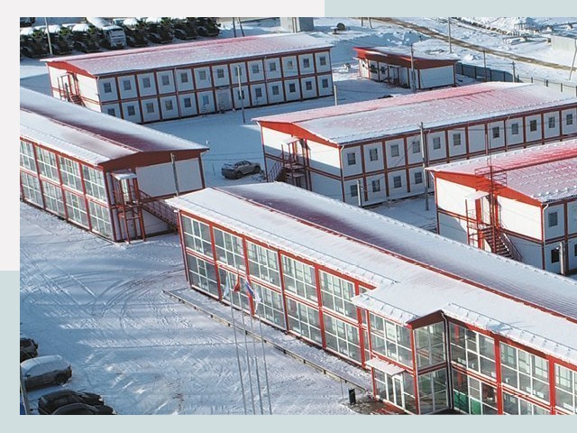 Решения для вахтовых поселков от СтальСтрой-Нжн по цене 625 руб.