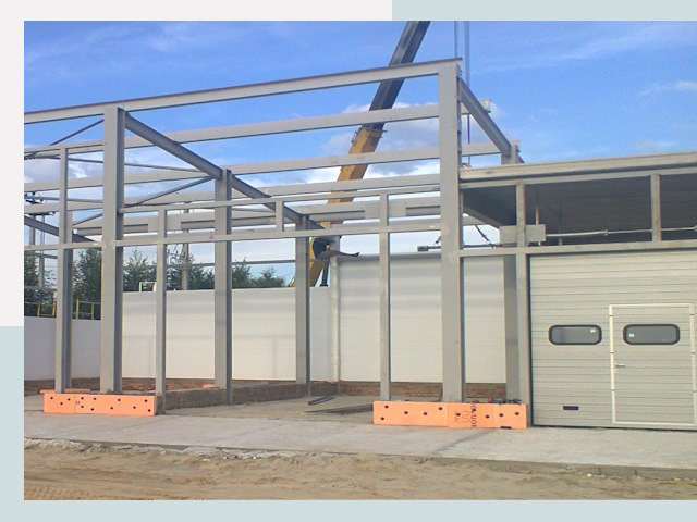 Строительство автосервисов от СтальСтрой-Нжн по цене 625 руб.