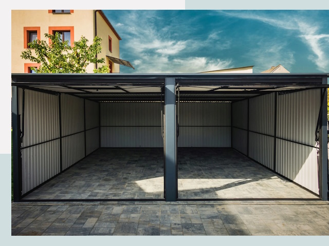 Гаражи из металлоконструкций от 625 руб. в Нижний Тагил