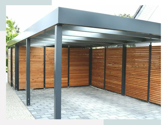 Навесы для парковки в Нижнем Тагиле