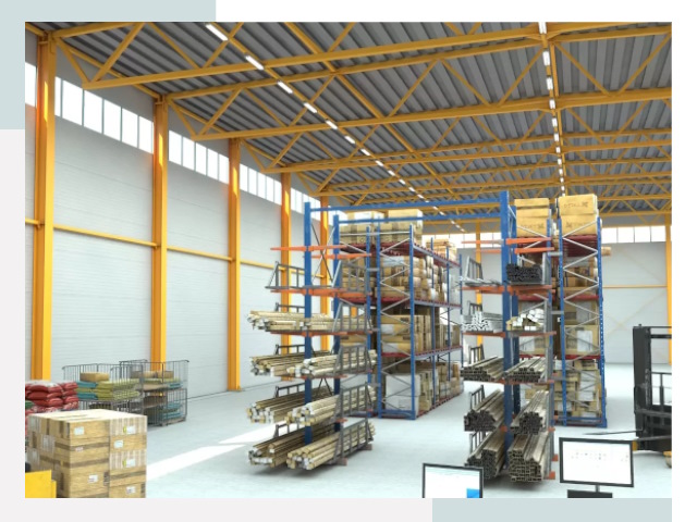 Типовые ангары в Нижнем Тагиле