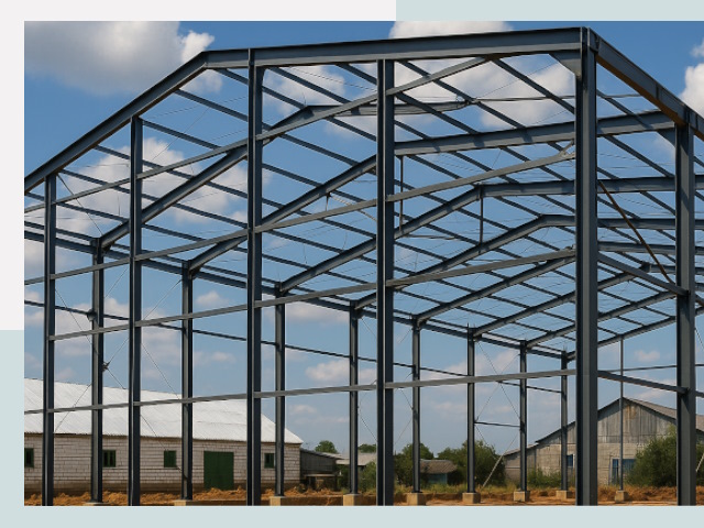 Быстровозводимые ангары от СтальСтрой-Нжн по цене 625 руб.
