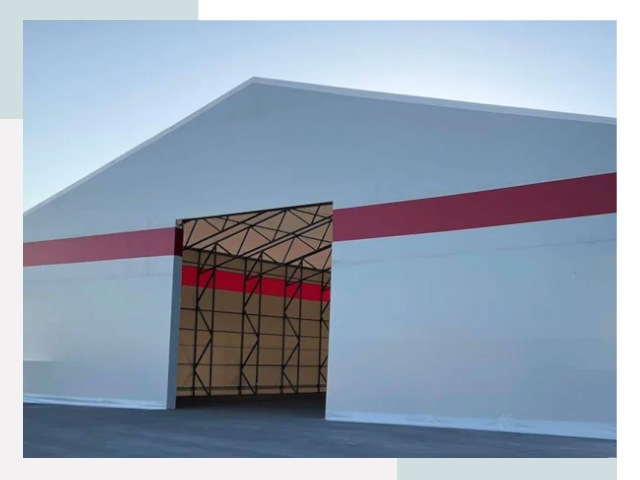Быстровозводимые ангары в Нижнем Тагиле