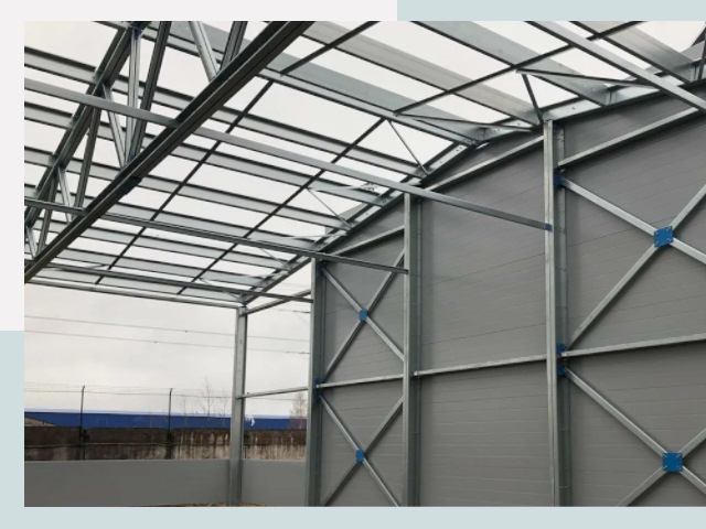 Каркасные ангары от СтальСтрой-Нжн по цене от 625 руб.
