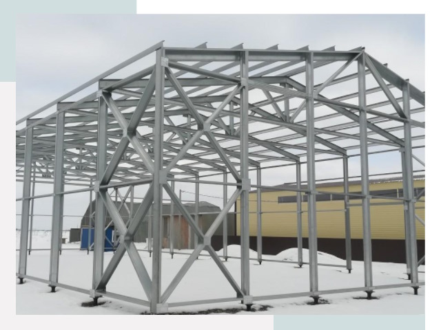 Каркасные ангары в Нижнем Тагиле