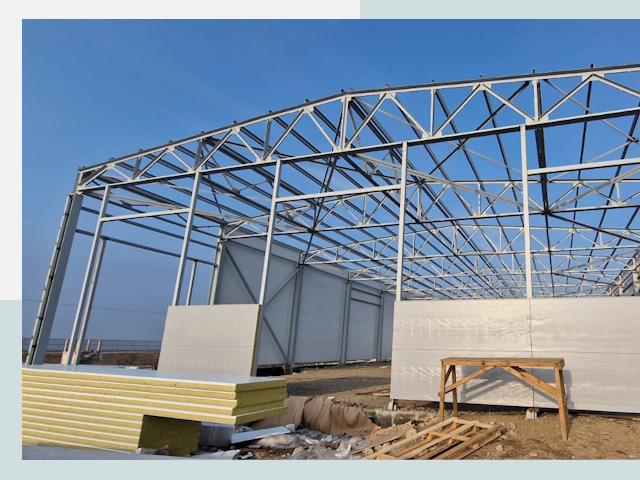 Утепленные ангары в Нижний Тагил от 625 руб. за м²