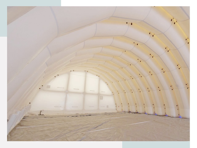 Пневмокаркасные ангары в Нижнем Тагиле