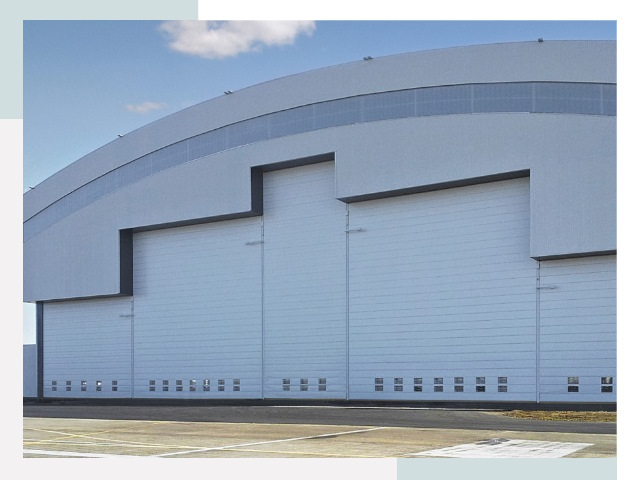 Раздвижные ангары в Нижнем Тагиле