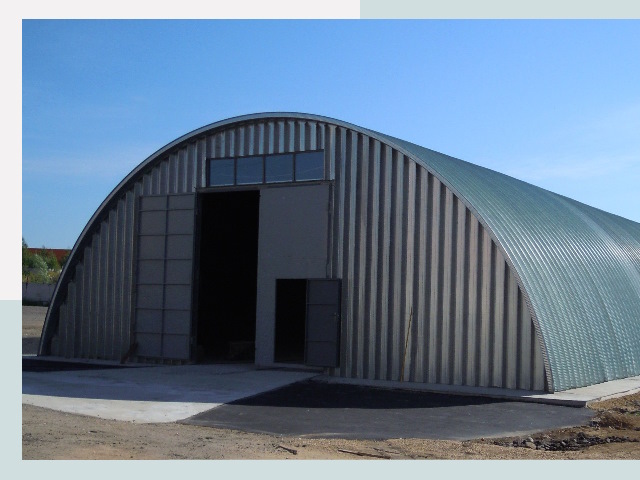 Сборные ангары по цене от 625 руб. в Нижний Тагил