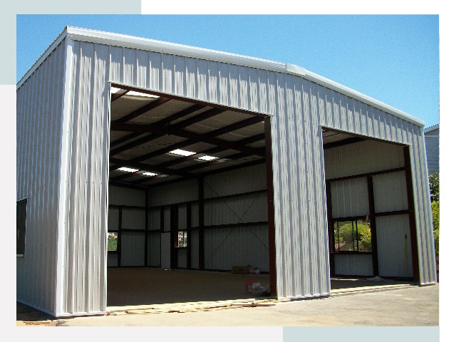 Легковозводимые ангары в Нижнем Тагиле