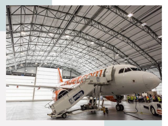 Авиационные ангары в Нижнем Тагиле