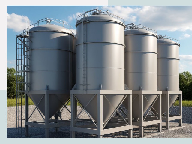 Металлические силосы от СтальСтрой-Нжн по цене 625 руб.