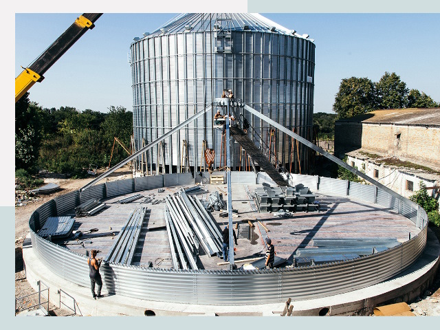 Силосы для зерна в Нижний Тагил от 625 руб. - Надёжное хранение