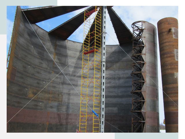 Строительство резервуаров в Нижнем Тагиле