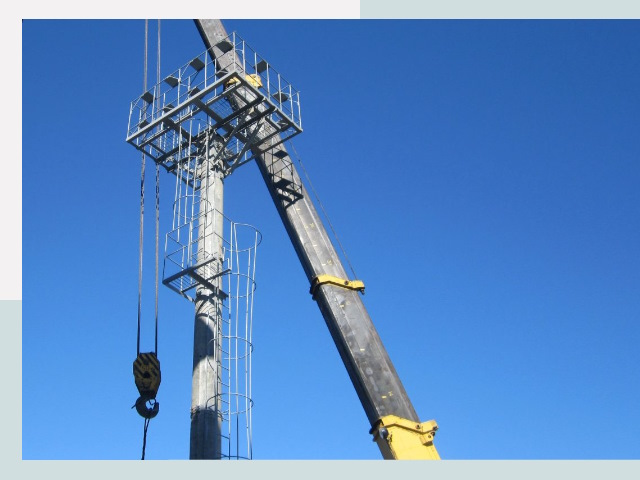 Монтаж осветительных мачт в Нижний Тагил от 625 руб.