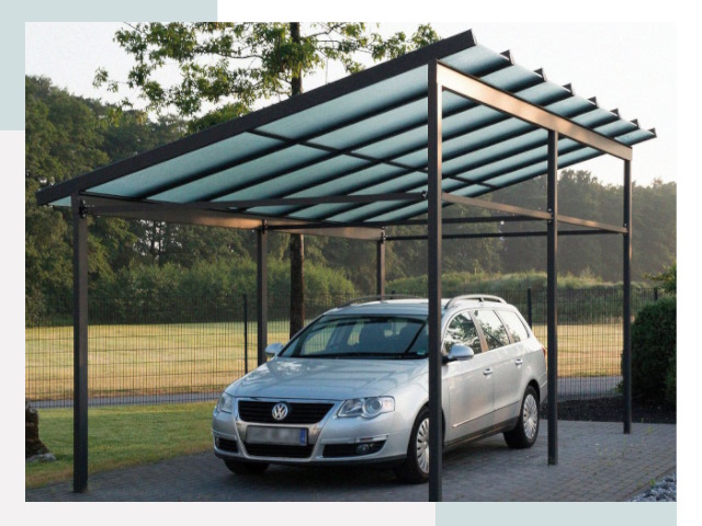 Навесы для автомобилей в Нижнем Тагиле