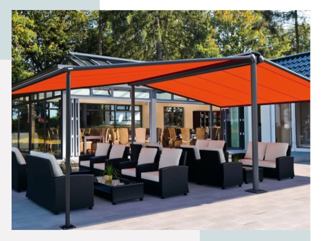 Навесы для кафе и ресторанов в Нижнем Тагиле