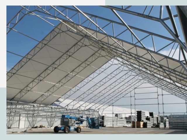 Каркасно-тентовые сооружения от СтальСтрой-Нжн по цене 625 руб.