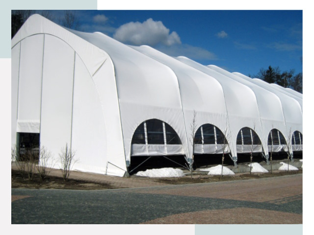 Каркасно-тентовые сооружения в Нижнем Тагиле