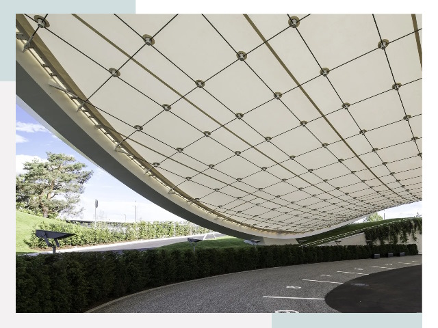 Мембранные конструкции в Нижнем Тагиле