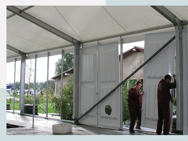 Быстро сборные шатры в Нижний Тагил от 625 руб. за м²