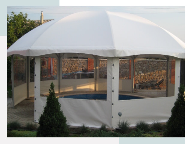 Тентовые павильоны в Нижнем Тагиле