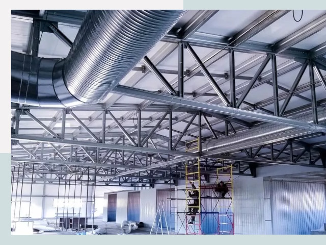 Эффективная вентиляция ангаров от 625 руб в Нижний Тагил