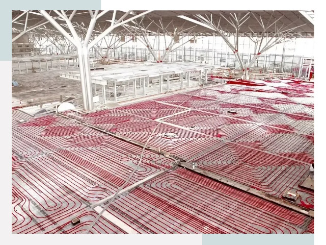 Отопление ангаров в Нижнем Тагиле