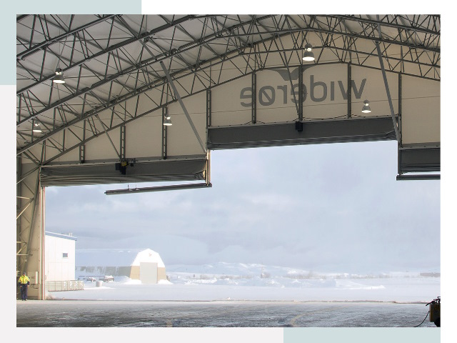 Ворота для ангаров в Нижнем Тагиле