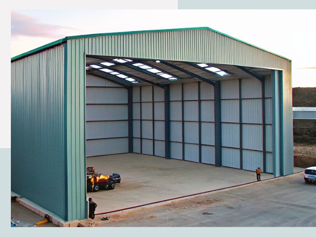 Системы безопасности ангаров от 625 руб в Нижний Тагил