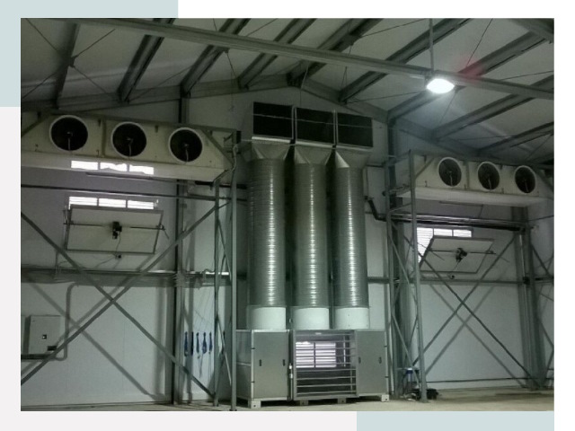 Инженерные системы для ангаров в Нижнем Тагиле