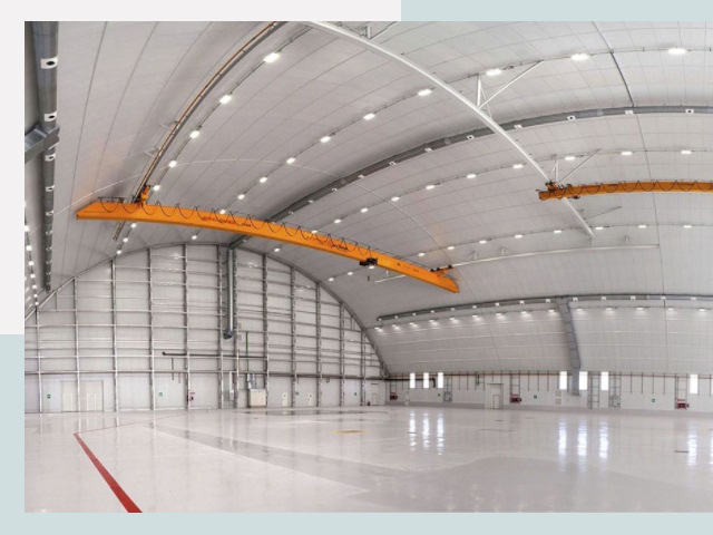 Оснащение ангаров в Нижний Тагил от СтальСтрой-Нжн - цена от 625 руб.