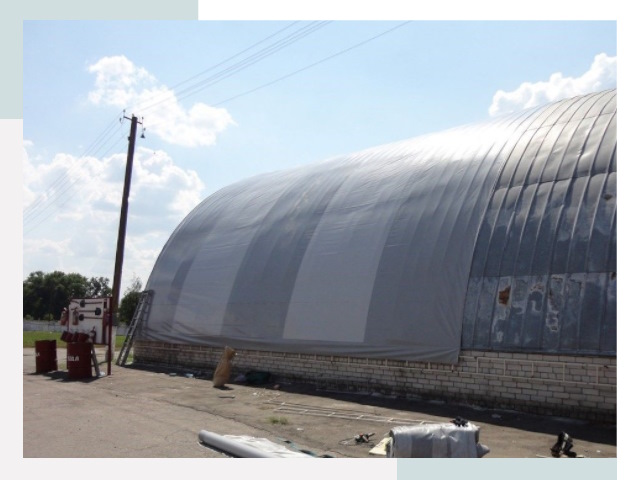 Ремонт ангаров в Нижнем Тагиле