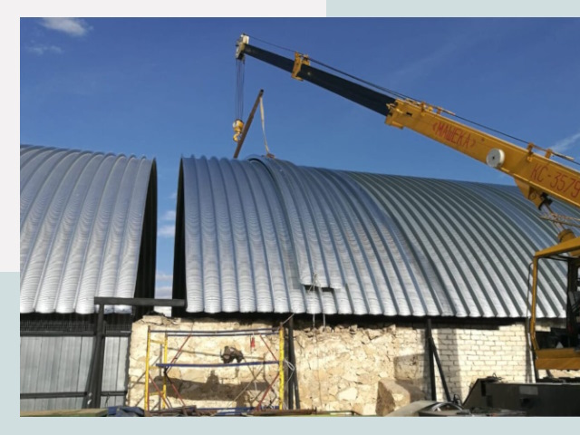 Реконструкция ангаров в Нижнем Тагиле от 625 руб.