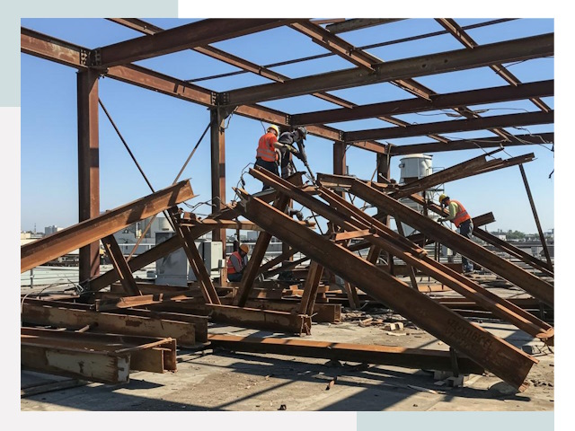 Демонтаж металлоконструкций в Нижнем Тагиле от 625 руб.