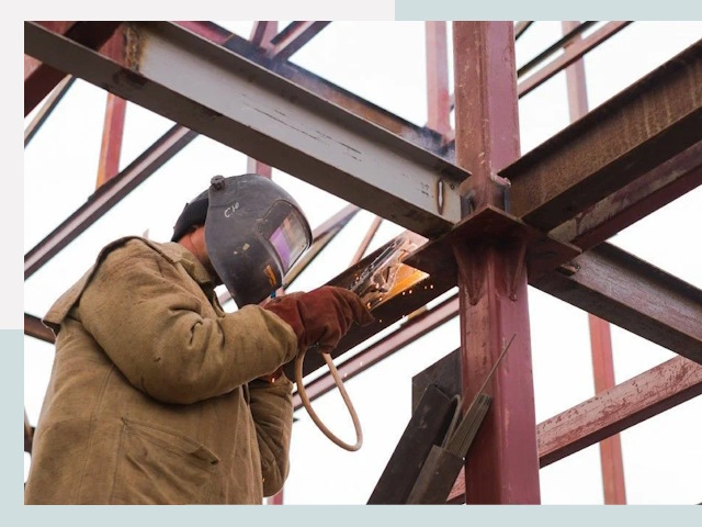 Ремонт металлоконструкций в Нижнем Тагиле