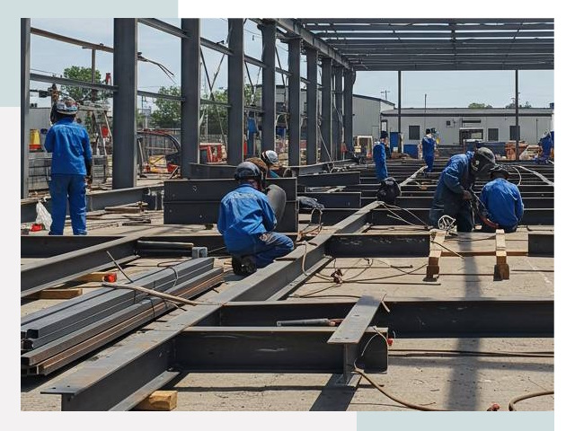 Монтаж металлоконструкций в Нижнем Тагиле от 625 руб.