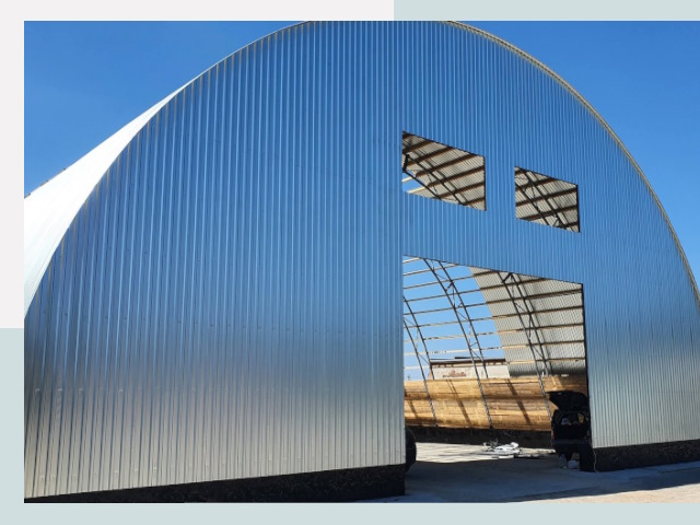 Ангары и металлоконструкции в Нижнем Тагиле от 625 руб.