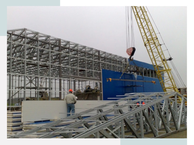 Монтаж ангаров в Нижнем Тагиле