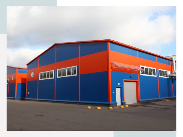 Быстровозводимые склады в Нижнем Тагиле